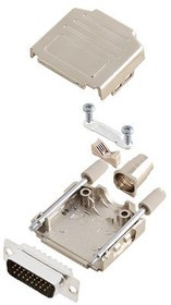 6355-0014-02, D-Sub HD connector kit 26P
