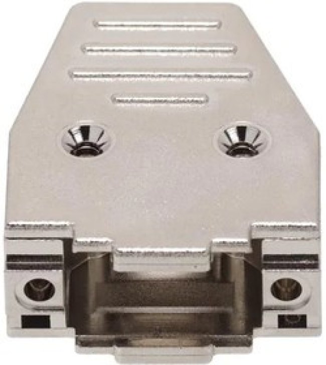 165X11359XE, D-Sub Backshells 9 POS HOOD SINGLE PK