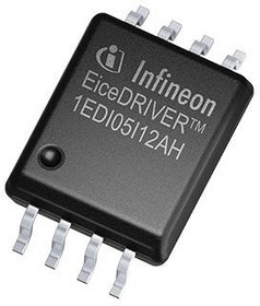 1EDI05I12AHXUMA1, Gate Drivers 1200V Isolated 1-CH, 0.9A,Separate Outpu 1EDI05I12AHXUMA1, Gate Drivers 1200V Isolated 1-CH, 0.9A,Separate Outpu