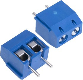 DG301-5.0-02P-12-00AH, Клеммник DG301-5.0-02P-12-00AH, Клеммник