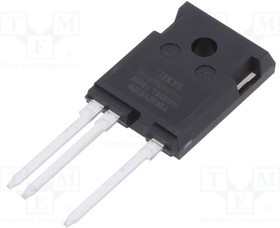 IXTH05N250P3HV, Транзистор: N-MOSFET, Polar3™, полевой, 2,5кВ, 0,33А, Idm: 1А, 104Вт