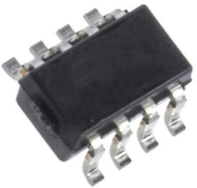 MAX9020EKA+T, MAX9020EKA+T, Dual Comparator, Open Drain O/P, 1.8 5.5 V 8-Pin SOT-23