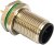 PXPPAM12RAF04ASTPG9, Circular Connector, M12, Socket, Right Angle, Poles - 4, Screw Terminal, Inline Flex Mount PXPPAM12RAF04ASTPG9, Circular Connector, M12, Socket, Right Angle, Poles - 4, Screw Terminal, Inline Flex Mount