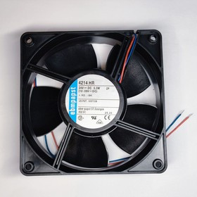 Вентилятор Ebmpapst 4214 HR 24V DC 5.32W 119X38 2pin