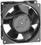3606, AC Fan Axial Ball Bearing 115V 52.4CFM 42dB 92.5 X 92.5 X 38mm