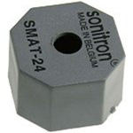 SMAT-24-P10, 24 мм, Пьезоизлучатель без генератора