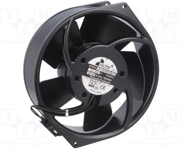 UF15KMR23BTHF, Вентилятор осевой, 230В AC, 172x150x55мм, 382,5куб.м/ч, 58дБА UF15KMR23BTHF, Вентилятор осевой, 230В AC, 172x150x55мм, 382,5куб.м/ч, 58дБА