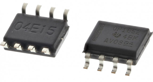 OPA1652AIDR, Аудио операционный усилитель, Rail-to-Rail [SOIC-8]