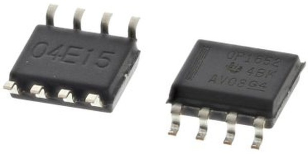 OPA1652AIDR, Аудио операционный усилитель, Rail-to-Rail [SOIC-8]