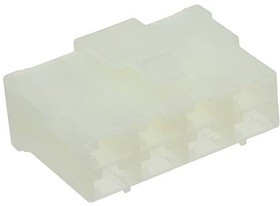 1-368403-1, Conn Housing PL 8 POS Crimp ST Cable Mount Natural