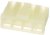 1-368403-1, Conn Housing PL 8 POS Crimp ST Cable Mount Natural