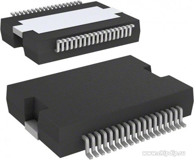 STA515W13TR, Motor / Motion / Ignition Controllers & Drivers 40 V, 3 A quad power half-bridge digital audio amplifier STA515W13TR, Motor / Motion / Ignition Controllers & Drivers 40 V, 3 A quad power half-bridge digital audio amplifier