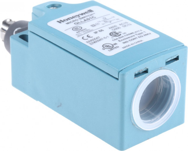 GLLA01C, Limit Switches Top Roller Plunger