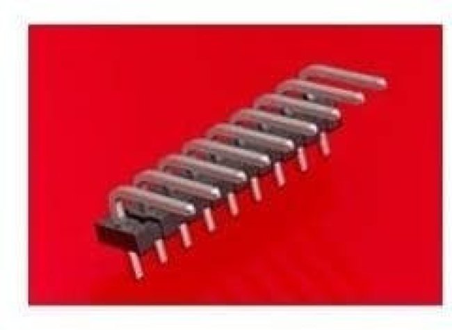26-48-2242, Conn Unshrouded Header HDR 24 POS 3.96mm Solder RA Thru-Hole KK Bag