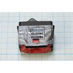 Переключатель движковый, 28x19.2h4.5, контакты 4C, 10А, 250В, DPST,SS-01