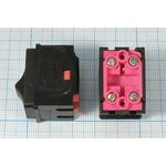 Переключатель движковый, 28x19.2h4.5, контакты 4C, 10А, 250В, DPST,SS-01