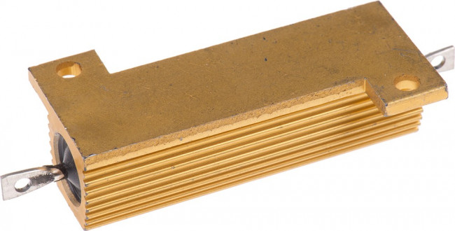 HS50 1K8J, 1.8k 50W Wire Wound Chassis Mount Resistor HS50 1K8J ±5%