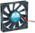 OD6038-24HHBXC10A, DC Fans Fan, High Speed/Static Pressure, 60x60x38mm, 24VDC, 86CFM, Ball, Wire, Tach/PWM
