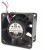 OD6038-24HHBXC10A, DC Fans Fan, High Speed/Static Pressure, 60x60x38mm, 24VDC, 86CFM, Ball, Wire, Tach/PWM
