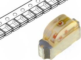 KPBA-3010SURKCGKC, LED; SMD; 1104; red/green; 3x2x1mm; 140°; 1.95?2.5/2.1?2.5V; 20mA KPBA-3010SURKCGKC, LED; SMD; 1104; red/green; 3x2x1mm; 140°; 1.95?2.5/2.1?2.5V; 20mA