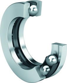 51206 Thrust Ball Bearing- Open Type 30mm I.D, 52mm O.D