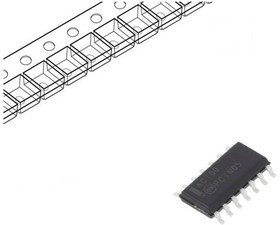 74ACT00SCX, Logic Gates Qd 2-Input NAND Gate