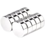 Магнит неодимовый диск 8 х 3 мм 10 шт. блистер 918-108 Магнит неодимовый диск 8 х 3 мм 10 шт. блистер 918-108