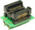 AE-SC18/28U, Универсальный адаптер DIP28/SOIC28 для микросхем шириной 7.65 мм (300mil), шаг 1.27
