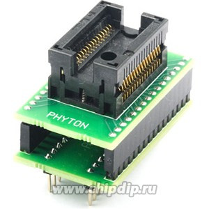 AE-SC18/28U, Универсальный адаптер DIP28/SOIC28 для микросхем шириной 7.65 мм (300mil), шаг 1.27 AE-SC18/28U, Универсальный адаптер DIP28/SOIC28 для микросхем шириной 7.65 мм (300mil), шаг 1.27