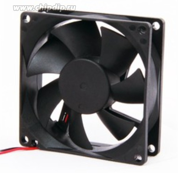 Вентилятор PL80S12H 12V 0.17A 80x25 2pin