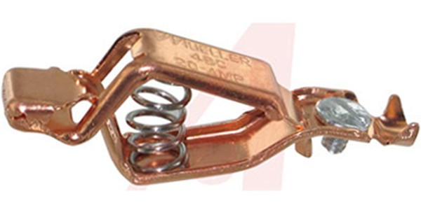 BU-48C, Test Clips Automotive Analyzer Copper Clip - 20 Amp
