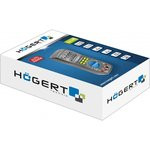 HOGERT Цифровой мультиметр 0-600B c магнитом HOGERT Цифровой мультиметр 0-600B c магнитом