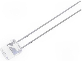 OSYL53E1A-IJ, LED; 5mm; yellow; 330?750mcd; 140°; Front: flat; 1.8?2.4V