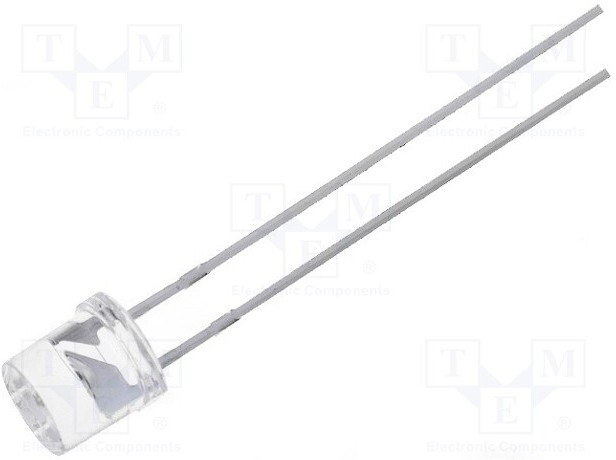 OSYL53E1A-IJ, LED; 5mm; yellow; 330?750mcd; 140°; Front: flat; 1.8?2.4V OSYL53E1A-IJ, LED; 5mm; yellow; 330?750mcd; 140°; Front: flat; 1.8?2.4V