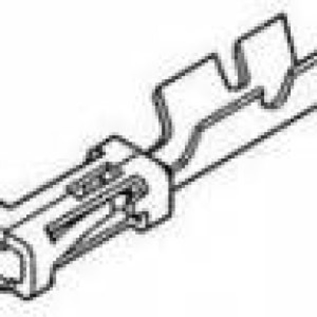 6-102316-3, Headers &amp; Wire Housings STANDARD PRESSURE 32-27 AWG gold