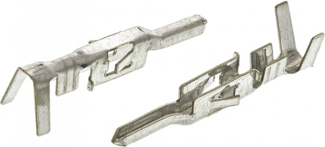 1586314-1, Pin &amp; Socket Connectors 4.2MM PIN 22-18AWG BRASS-TIN