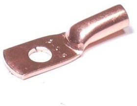 Наконечник медный ТМ 10-6-5мм УХЛ3 (опрес.) (уп.100шт) ЗЭТАРУС zeta10713