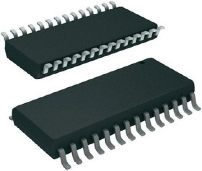 IR2130SPBF, IC: driver; 3-фазный мост IGBT,3-фазный мост MOSFET; SO28-W