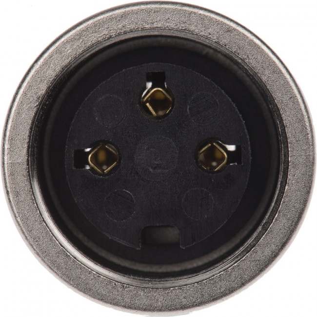 0304 03, 3 Pole Din Socket, DIN EN 60529, 5A, 250 V ac IP68, Female, Panel Mount