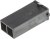 43680-2002, Sabre Male Connector Housing, 7.49mm Pitch, 2 Way, 1 Row 43680-2002, Sabre Male Connector Housing, 7.49mm Pitch, 2 Way, 1 Row