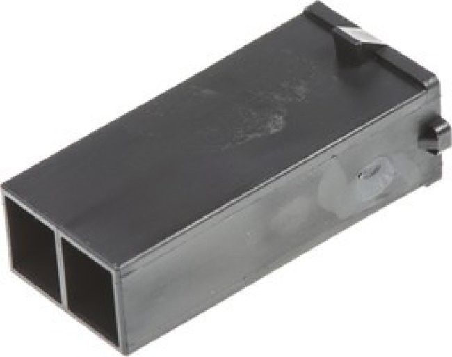 43680-2002, Sabre Male Connector Housing, 7.49mm Pitch, 2 Way, 1 Row 43680-2002, Sabre Male Connector Housing, 7.49mm Pitch, 2 Way, 1 Row