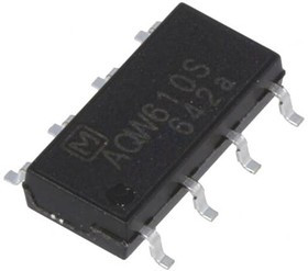 AQW610S, Solid State Relays - PCB Mount 120MA 350V 1FORMA / 1FORMB