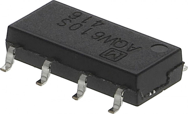 AQW610S, Solid State Relays - PCB Mount 120MA 350V 1FORMA / 1FORMB