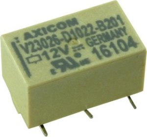 V23026D1022B201 *X020, RELAY, SIGNAL, SPDT, 150VAC, 125VDC, 1A