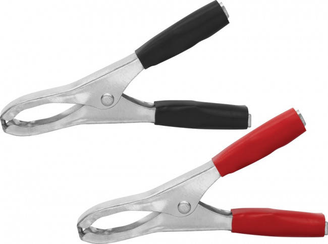 Зажим ОНЛАЙТ 80 864 OAC-50A-98-H2 (крокодил, 50 А, упаковка 2шт) Зажим ОНЛАЙТ 80 864 OAC-50A-98-H2 (крокодил, 50 А, упаковка 2шт)