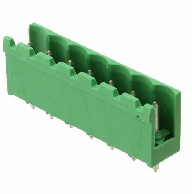 282825-7, Pluggable Terminal Blocks 7 POS SHROUDED HDR 282825-7, Pluggable Terminal Blocks 7 POS SHROUDED HDR