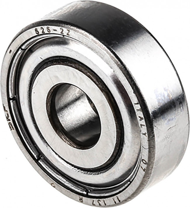 626-2Z, Подшипник: шариковый однорядный, dвнутр: 6мм, dвнешн: 19мм, W: 6мм 626-2Z, Подшипник: шариковый однорядный, dвнутр: 6мм, dвнешн: 19мм, W: 6мм