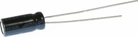 ECAP (К50-35), 22 мкФ, 16 В, 105°C, Конденсатор электролитический алюминиевый