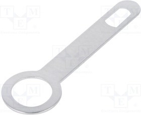 60-2814-51/0090, Наконечник: кольцевой под пайку, 0,3мм, M4, винтами, латунь