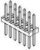 87758-2816, Headers &amp; Wire Housings 2MM 28 CKT. HDR. Dual-Row Vertical
